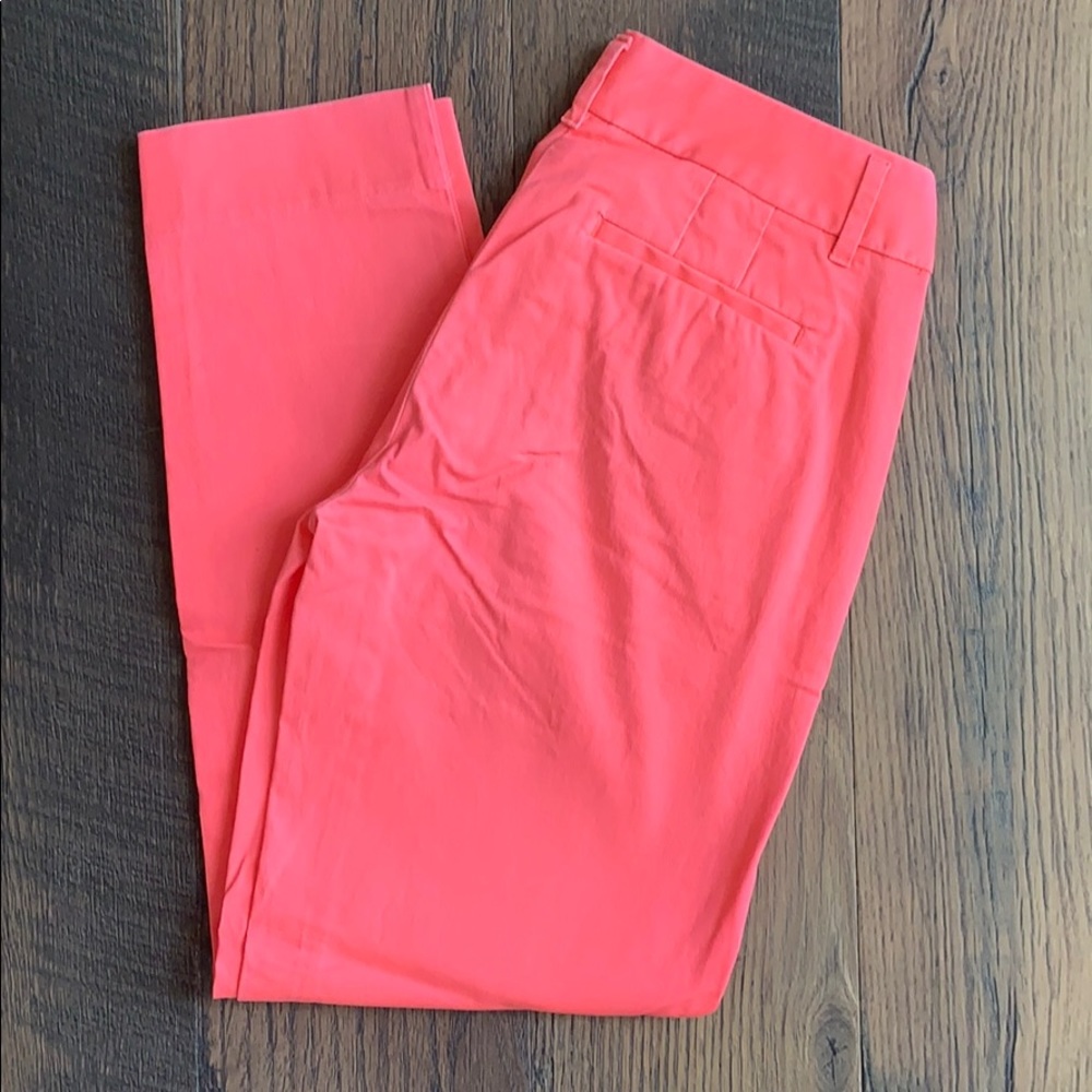 J crew crop pants